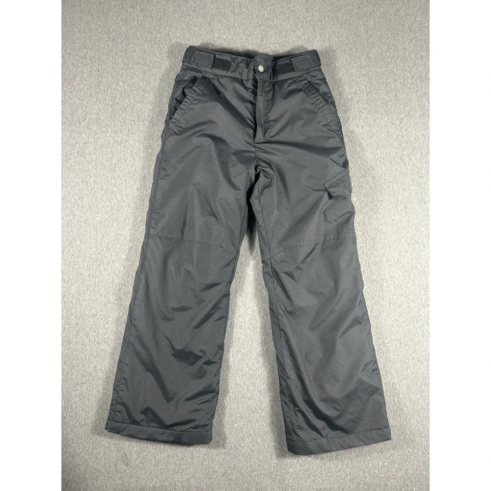 Columbia Kids Ice Slope II Snow Pants Black Size‎ M (10/12) Outgrown